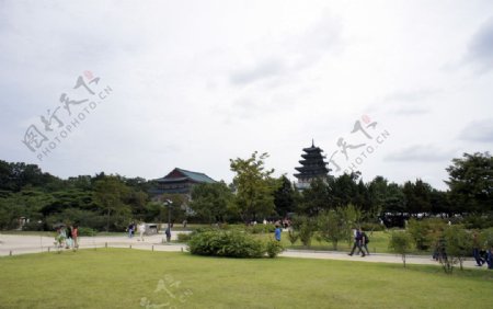 首尔景福宫图片