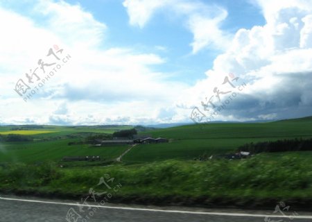苏格兰乡村风光图片