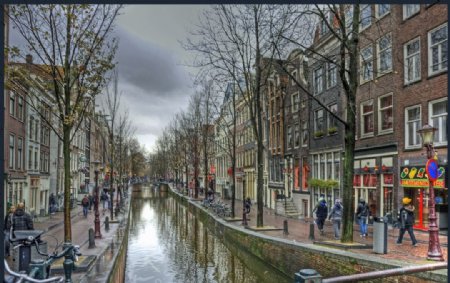 荷兰阿姆斯特丹旅游风景图片