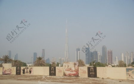 迪拜市区图片