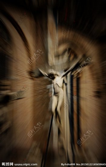 耶稣雕像图片