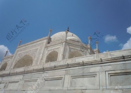 印度泰姬陵图片