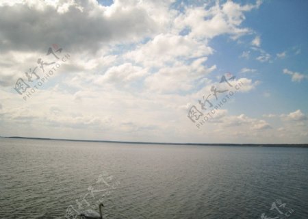白俄罗斯纳拉其湖图片