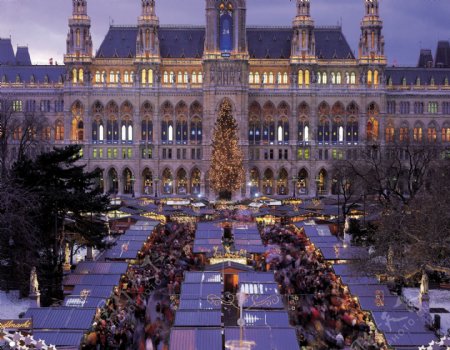 维也纳圣诞节图片