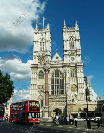 伦敦西敏寺大教堂图片
