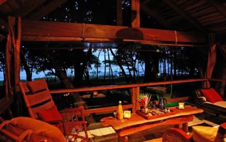 哥斯达黎加尼克亚湾海滨度假村酒吧图片