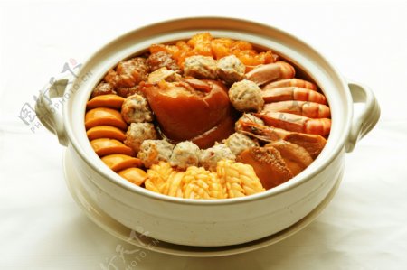 广东盆菜图片