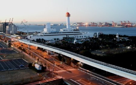 东京东京湾国际邮轮码头图片