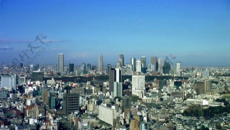 东京美丽的城市景色图片