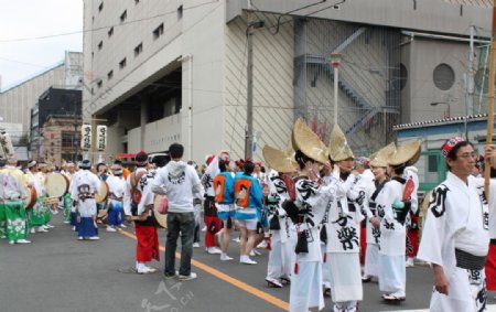 日本仪式图片