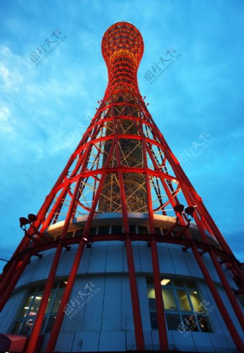 神户港的望塔图片