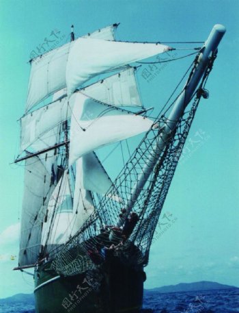 澳洲游览海盗船观光交通工具图片