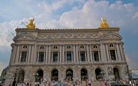 巴黎巴黎歌剧院图片