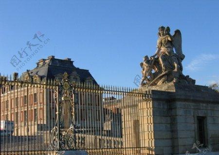 巴黎凡尔赛宫图片