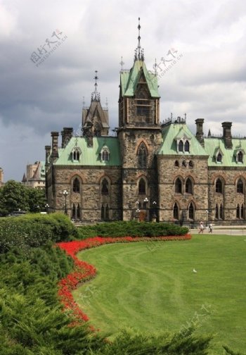 加拿大渥太華國會大廈图片