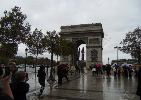 魅力城市系列巴黎凯旋门图片
