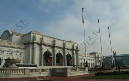 华盛顿联合火车站图片
