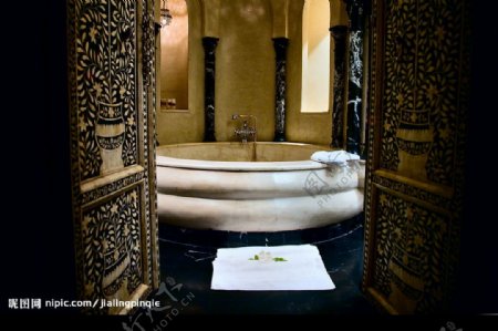 摩洛哥的浴室图片