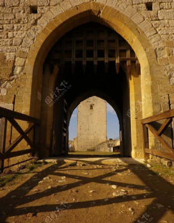 Puivet城堡入口图片