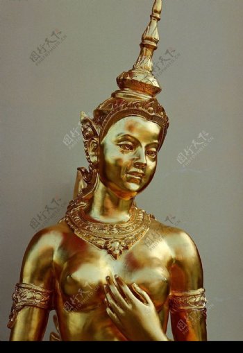 泰国女佛像图片
