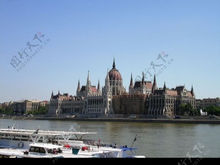 匈牙利国会大厦图片
