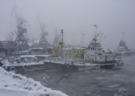 俄罗斯码头图片