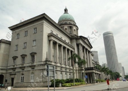 新加坡旧国会大厦图片