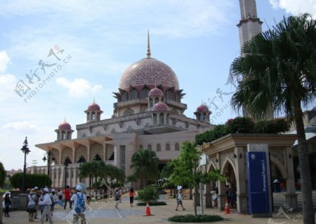 吉隆坡水边清真寺图片