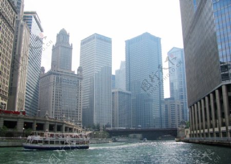 芝加哥市景图片