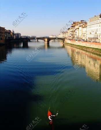 佛罗伦萨运河图片