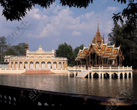 泰国建筑风光图片