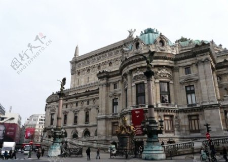 巴黎巴黎歌劇院图片
