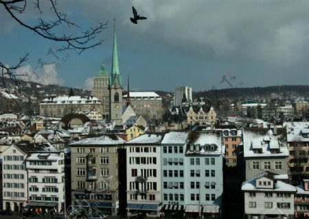 瑞士苏黎世联邦理工大学老校图片