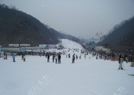 GS滑雪渡假村图片