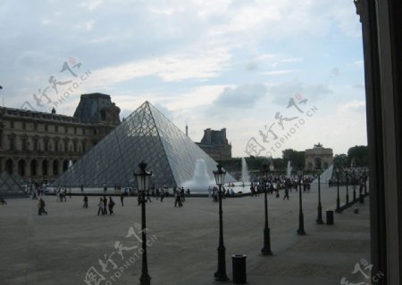 魅力城市系列巴黎罗浮宫图片