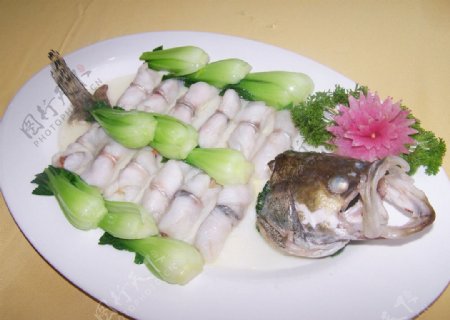 白雪桂鱼卷图片