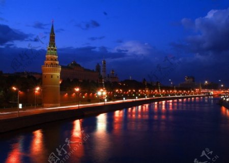 莫斯科风景图片