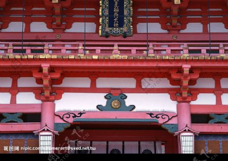 日本神社图片