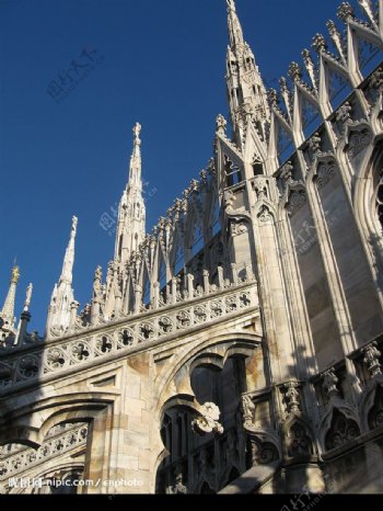 義大利米蘭教堂图片