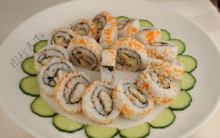 寿司黄鱼鲞图片