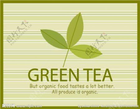 茶叶商标图片