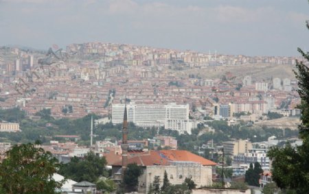 土耳其城市风景图片