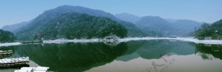 黔灵湖图片