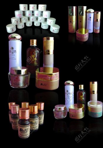 格蕾丝化妆品产品图片