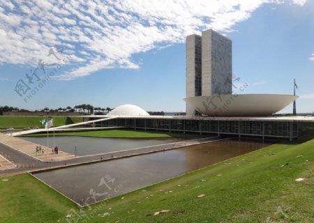 巴西议院大楼图片
