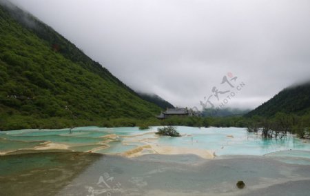 黄龙湖图片