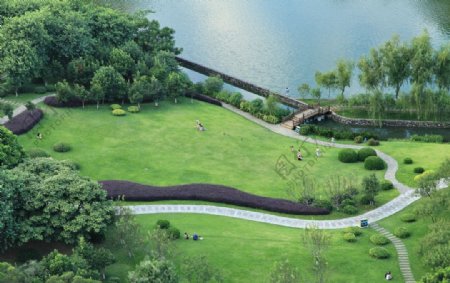 柳州龙潭公园绿地图片