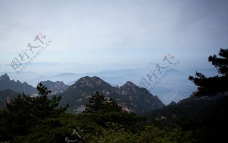 黄山风景JPG图片