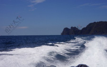 在泰国普吉岛的海上图片