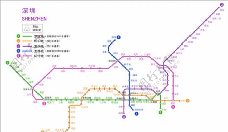 深圳地铁15号线路图图片